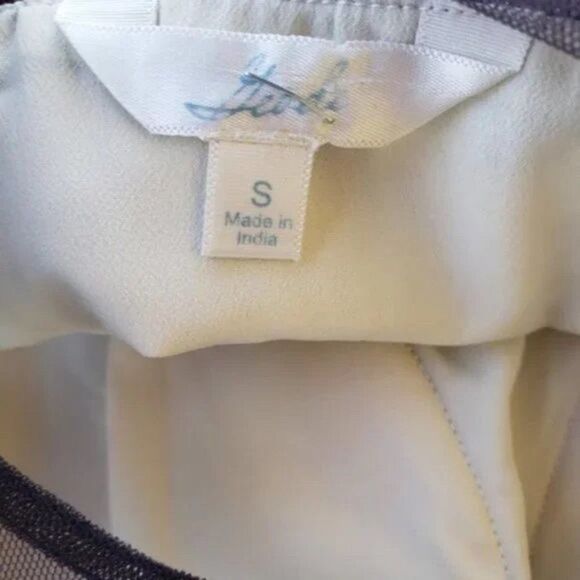 Modcloth Geode Cherished Charm Embroidered Lace Sweetheart Fit & Flare‎ Dress S - Picture 7 of 7